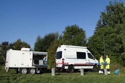 Sonderabfalldeponie Münchehagen - Oberfächenwassermonitoring SAD Münchehagen