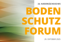 24. Niedersächsisches Bodenschutzforum (Flyer)